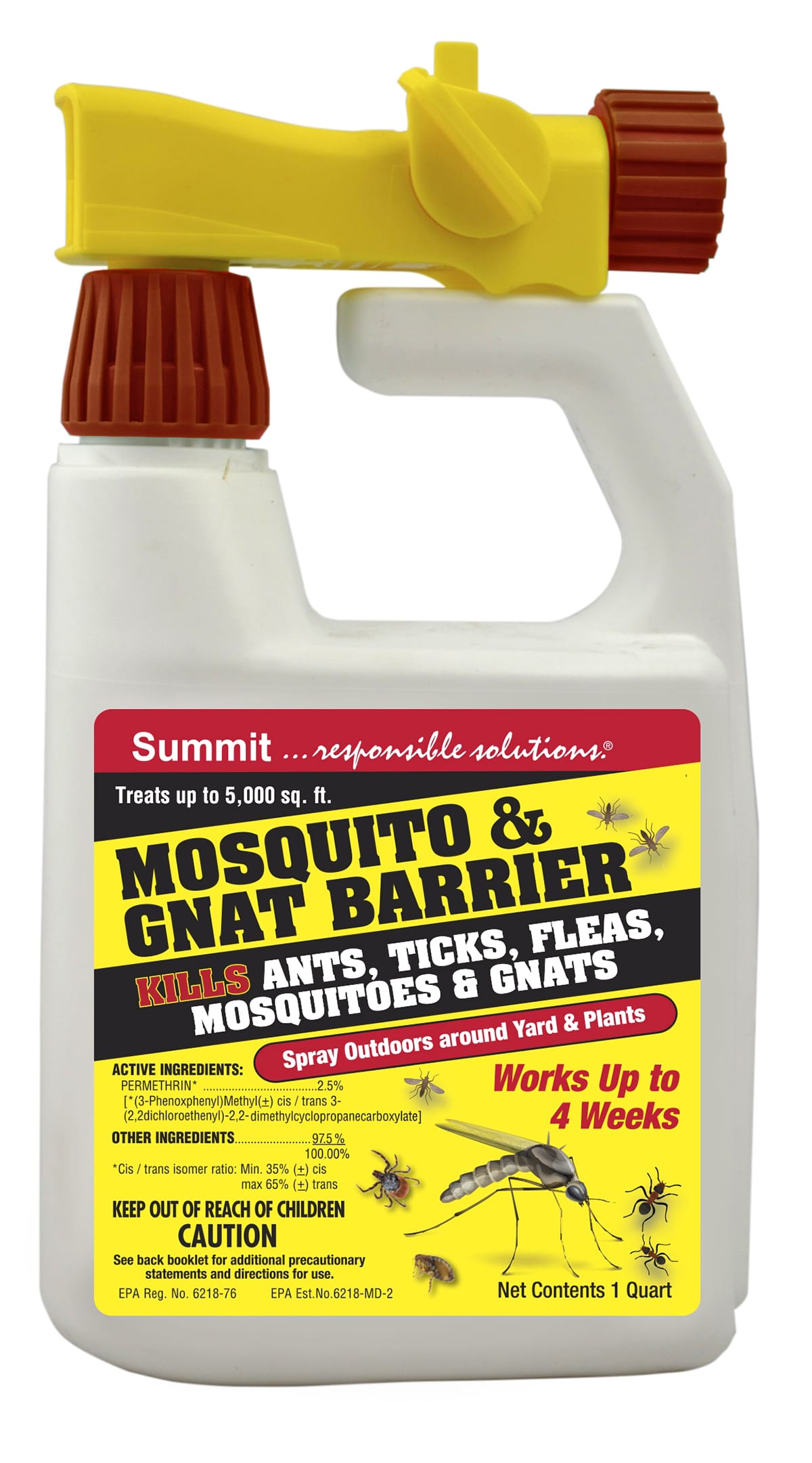 Summit Mosquito & Gnat Barrier 32 oz Hose End