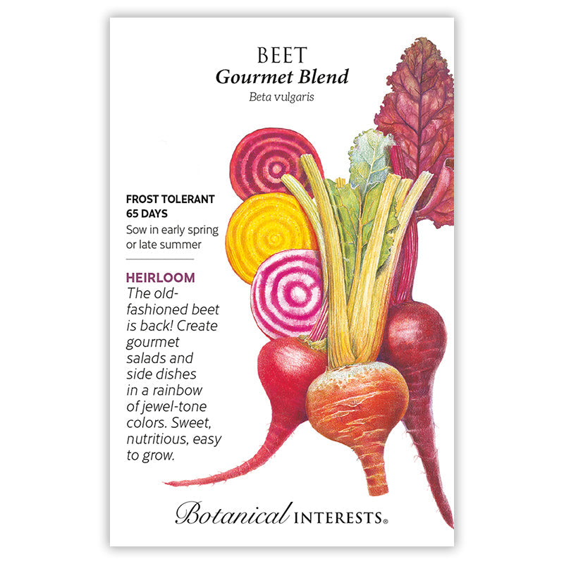 BI Seed, Beet Gourmet Blend Organic