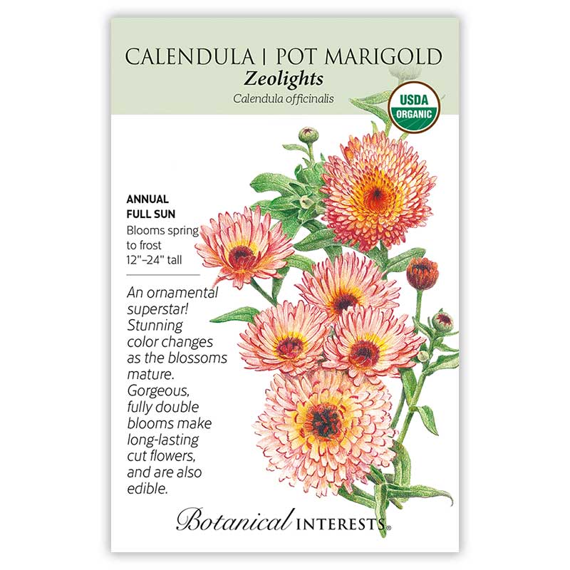 BI Seed, Calendula Zeolights Organic