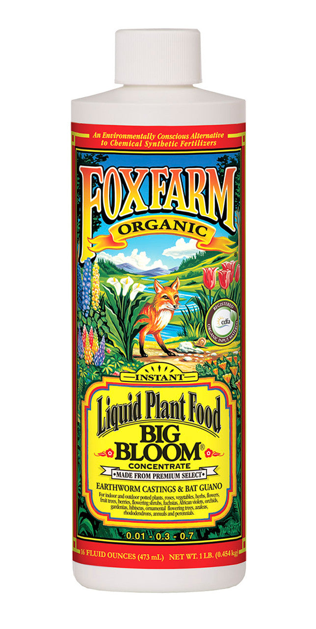 Fox Farm Big Bloom Fertilizer