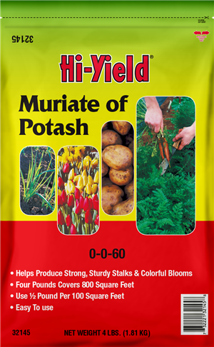 Heavy Potash fertilizer great for Potatoes and Onions
