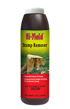 A great granule for removing stumps. Eats stumps away over time.