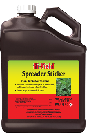Surfactant used with Herbicides and Insecticides. Great for Shrubs and Trees All Season Long