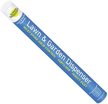Easy to Use Tube Dispenser, great for Milky Spore and other Fertilizers and Dusts.