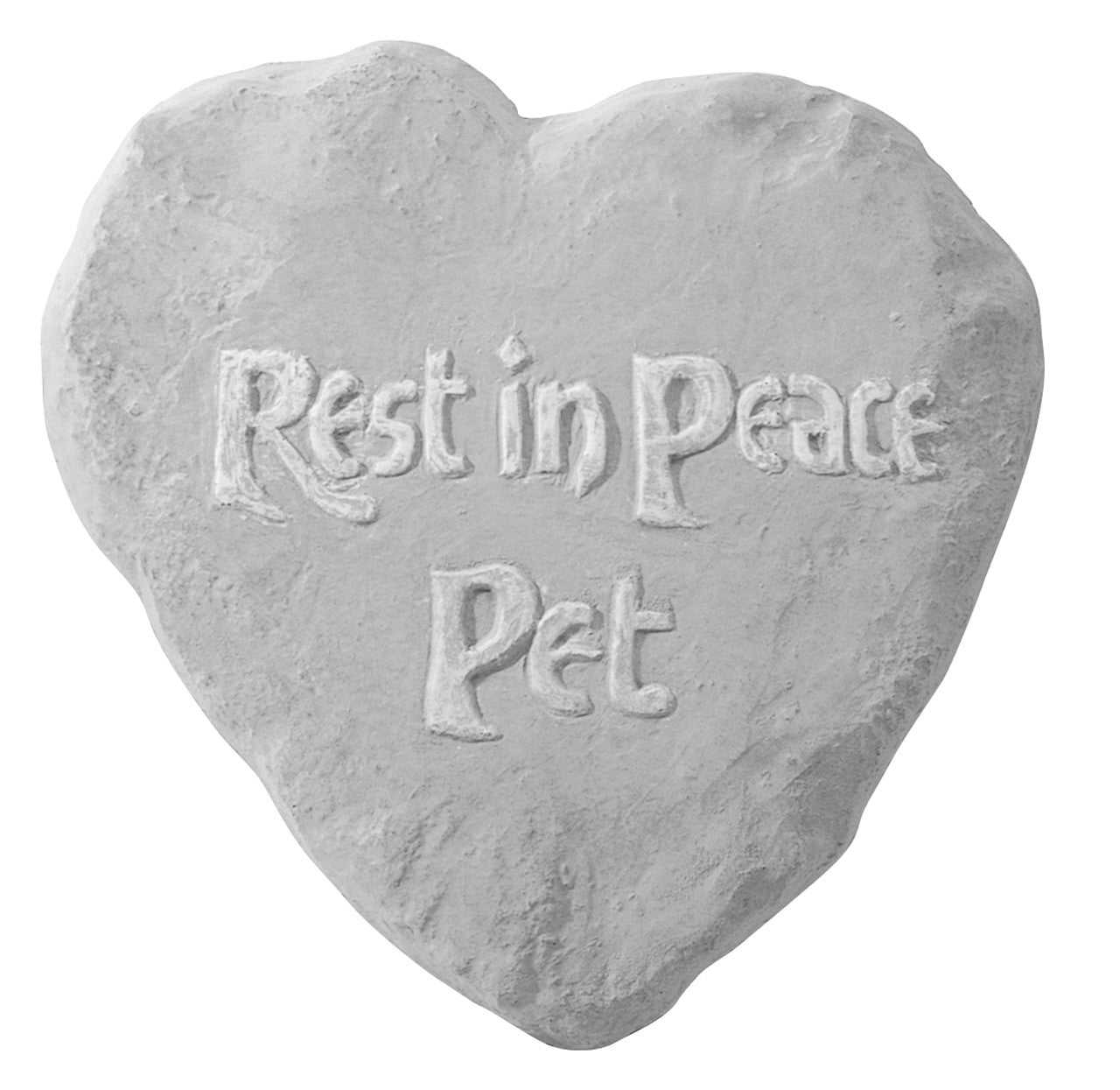 Statuary 'Rest in Peace Pet' Headstone