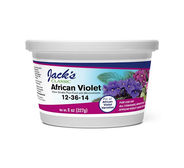 A great water soluble fertilizer for violets and african violets