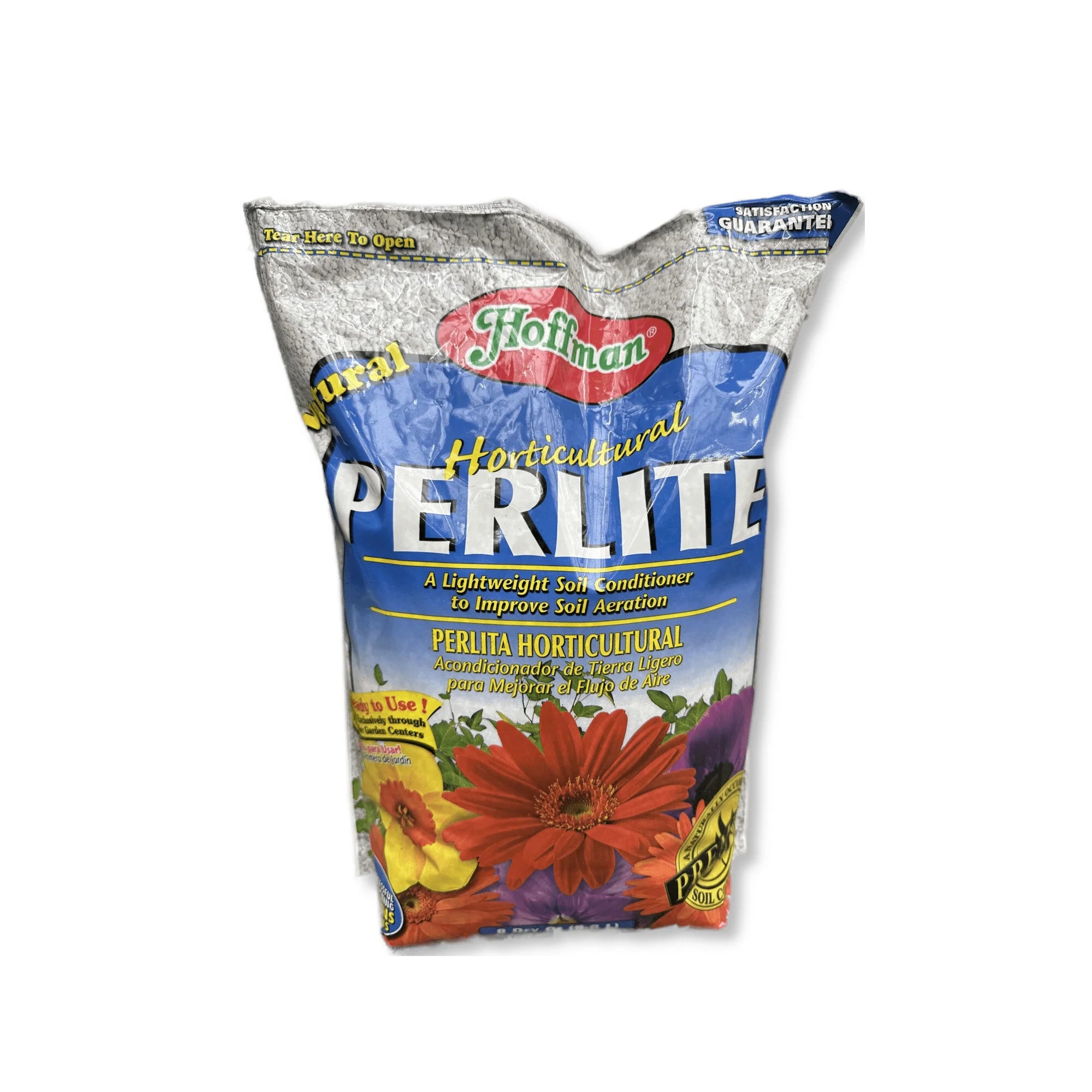 Perlite is a great soil conditioner to add to potting soils, raised beds, seed starting mixes and storing bulbs 
