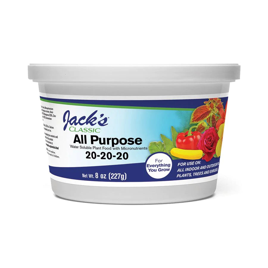All Purpose Water Soluble Fertilizer from Jack's Classic