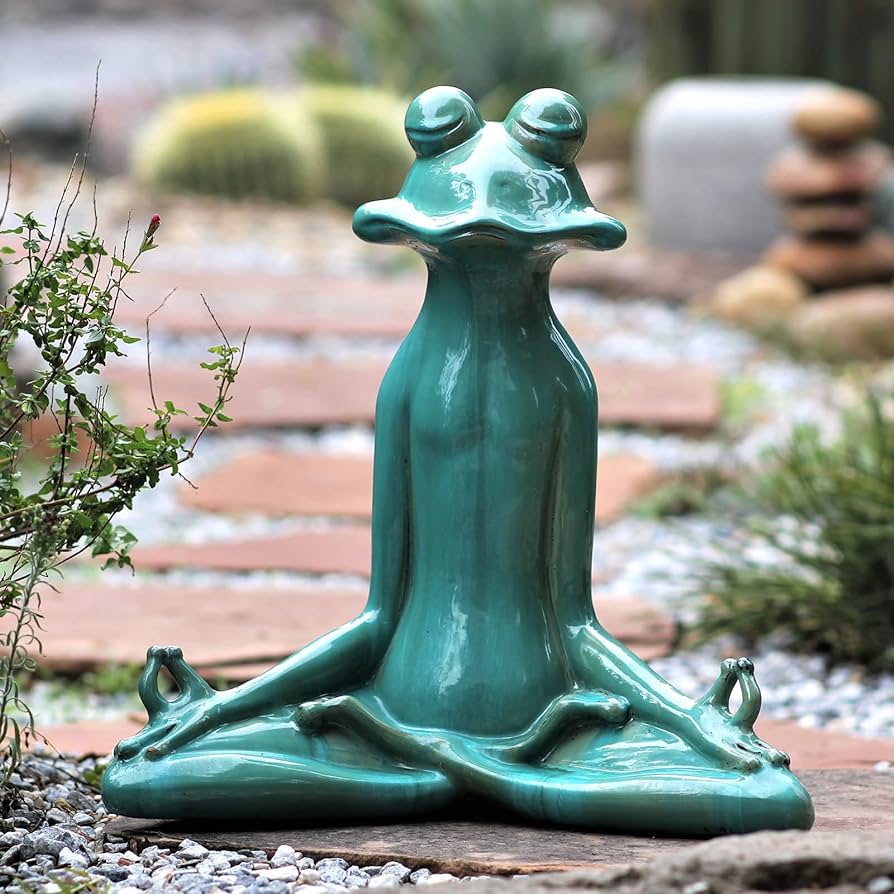 CM Meditation Frog 18.5