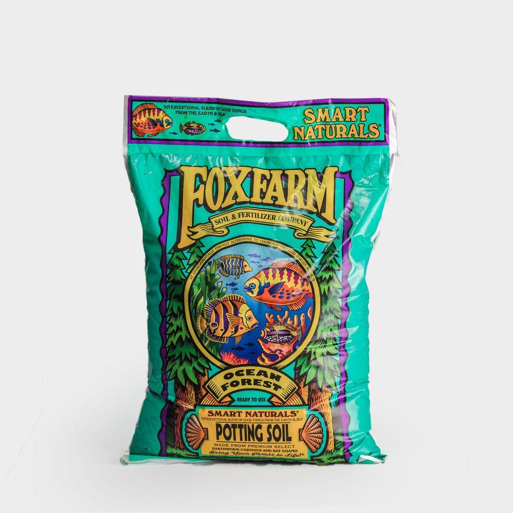 An organic potting soil from Fox Farm great for Cannabis, Houseplants and Containers