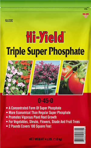 Granular fertilizer high in Phosphorus, great for Crape Myrtles, Hydrangeas and Annuals