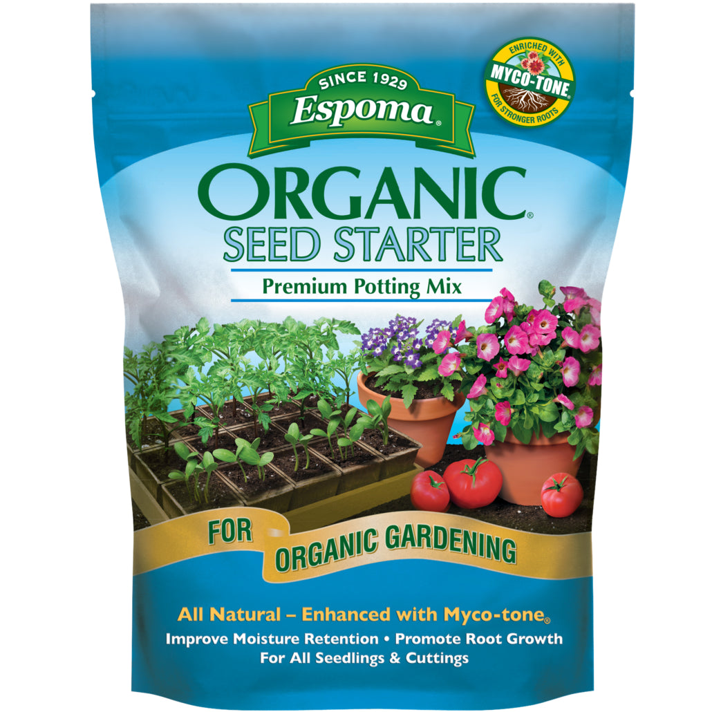 A premium Seed Starting Mix, great for Spring seeds indoors, Cannabis and more! Organic.
