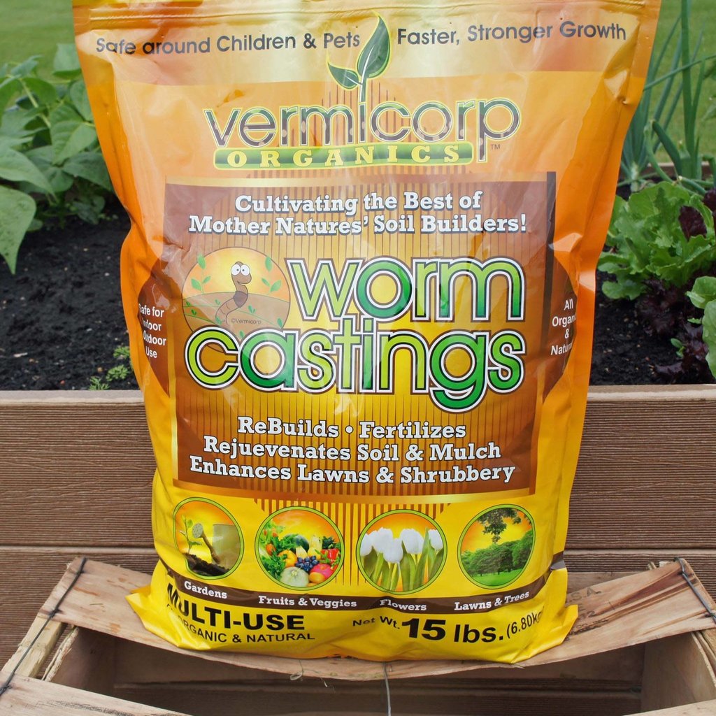 Vermicorp Organic Earthworm Castings