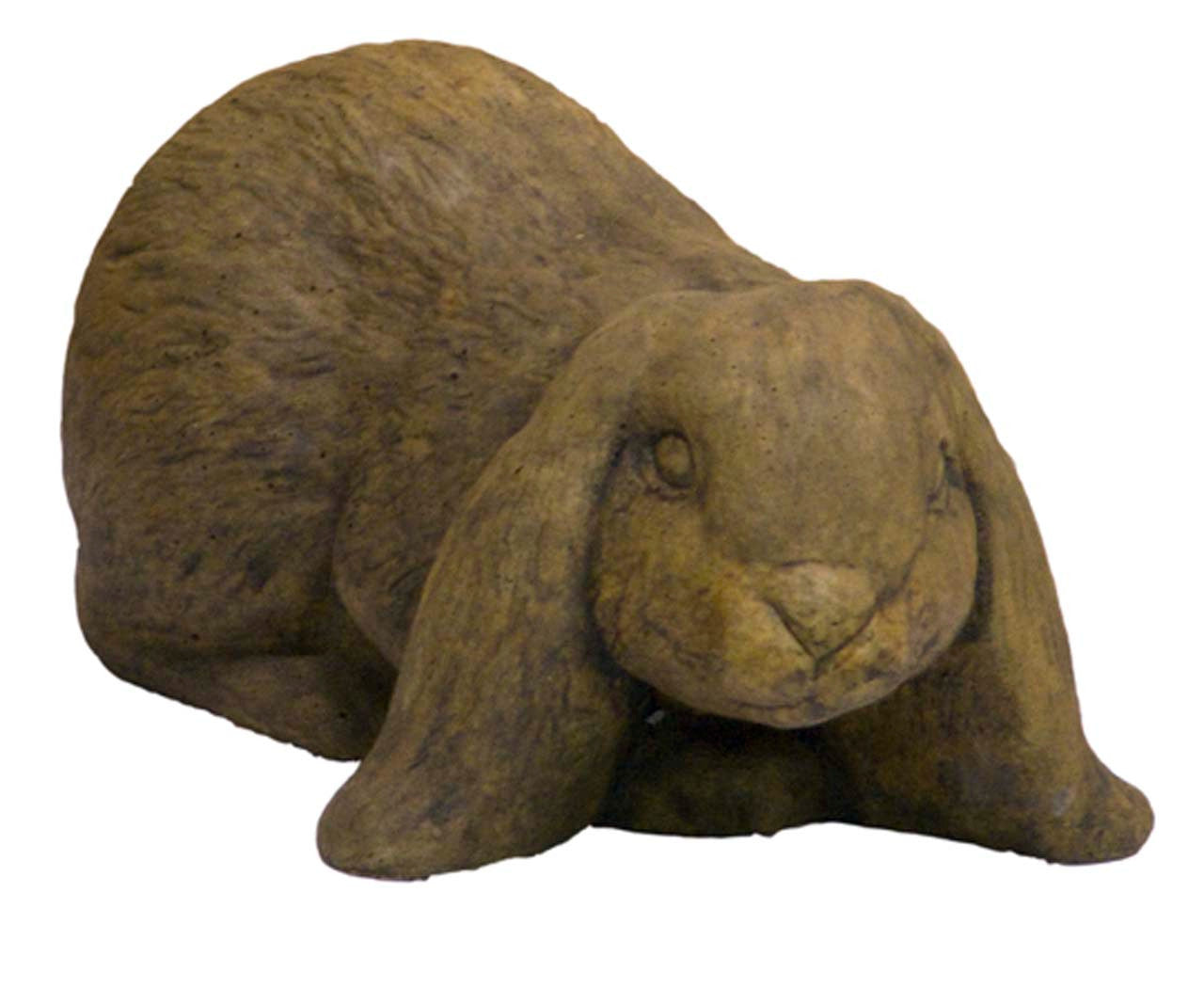 Statuary Rabbit Laying Floppy Ear