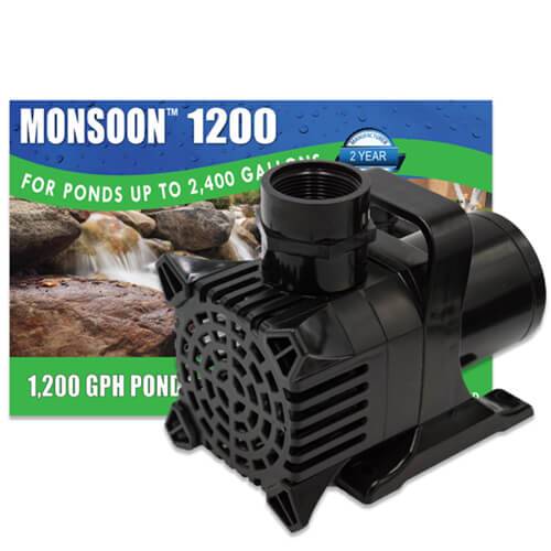 Anjon 1,200 GPH Monsoon Submersible Pump