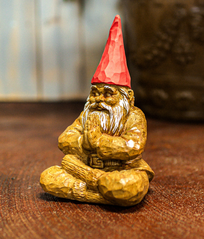 Statuary Zen Gnome