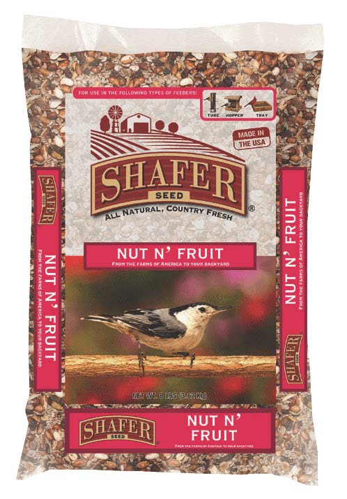 Shafer Fruit and Nut Blend 8lb