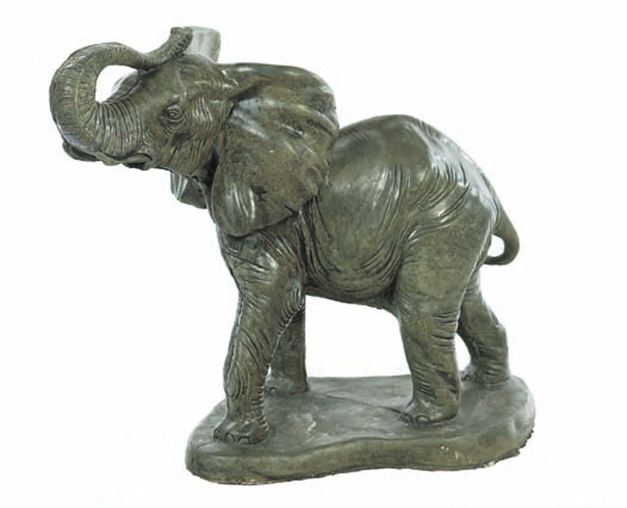 Statuary Elephant on Stand