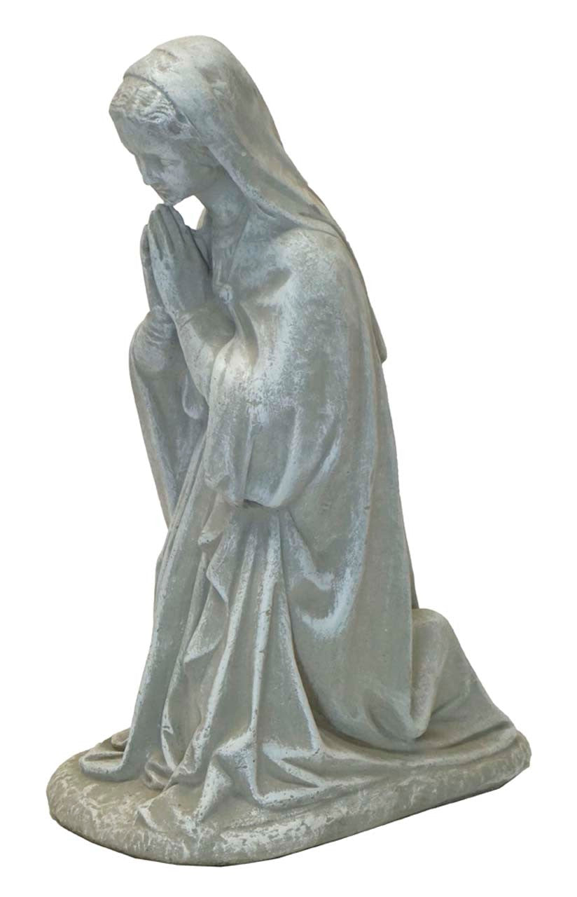 Statuary Kneeling Madonna