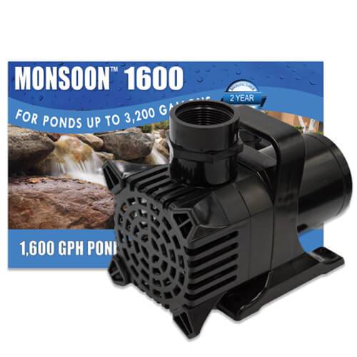 Anjon 1,600 GPH Monsoon Submersible Pump