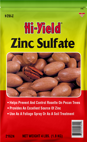 Hi Yield Zinc Sulfate 4lb