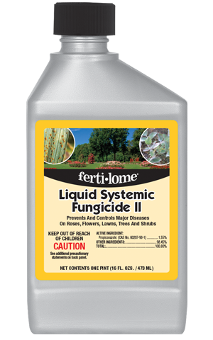 Multi Purpose Systemic Fungicide Great for Brown Patch, Leaf Spot, Rust and More