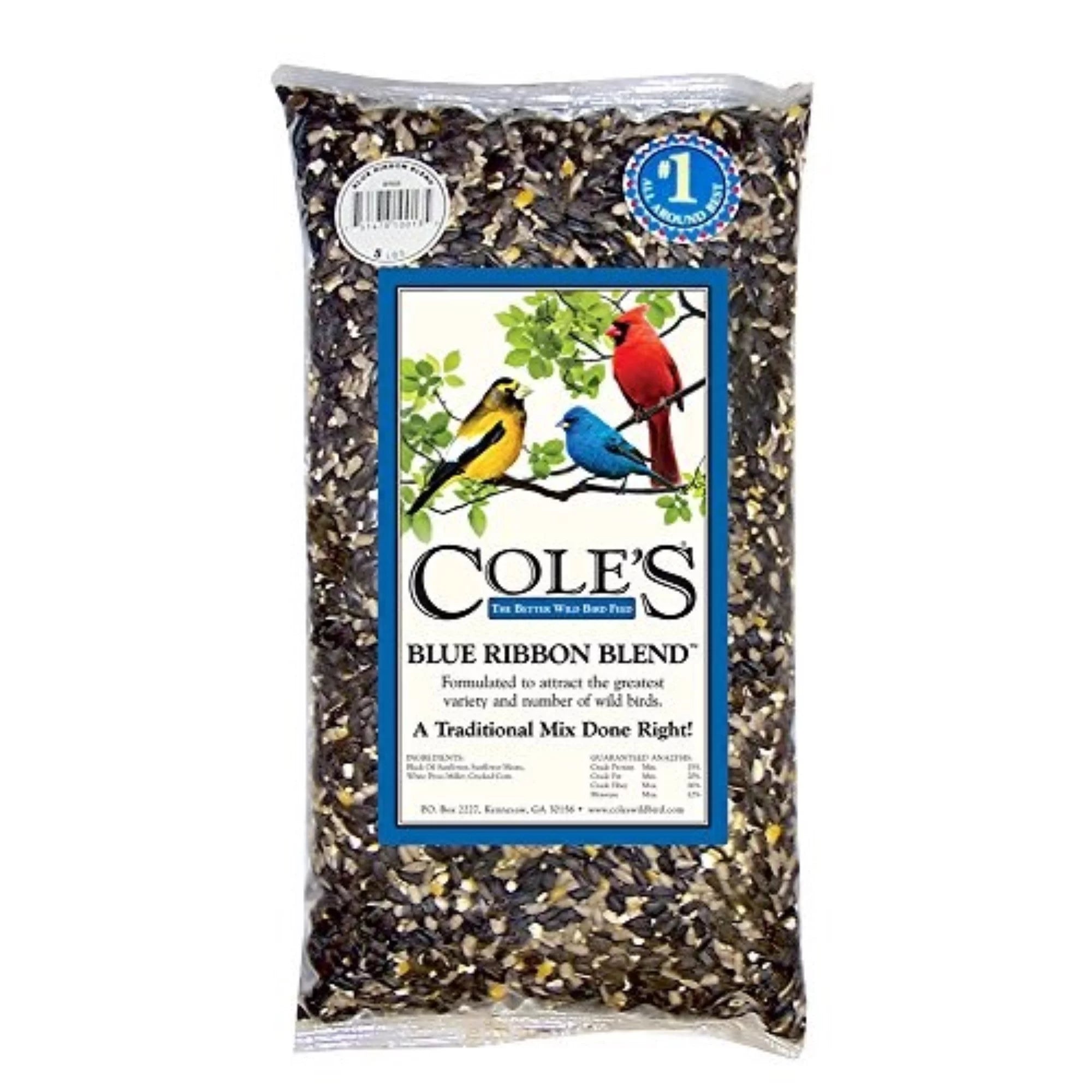 A best selling birdseed mix from Coles! Great for tons of types of birds