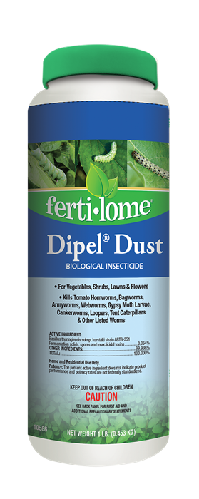 BIOLOGICAL INSECTICIDE great for leafy greens and vegetables. Organic.