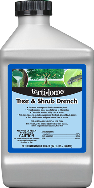 A Highly effective systemic Tree and Shrub Drench great for insects and diseases. Concentrate.