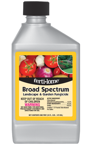 full spectrum fungicide used on vegetables and shrubs
