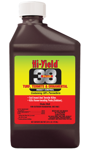 A Concentrated Insect Control great for Outdoor Termites, Ants, Beetles, Aphids and More.