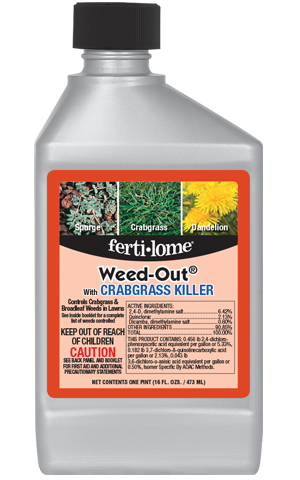 Fertilome Weed Out