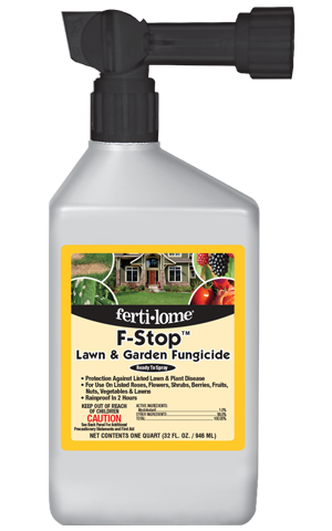 Ready to spray lawn and garden fungicide