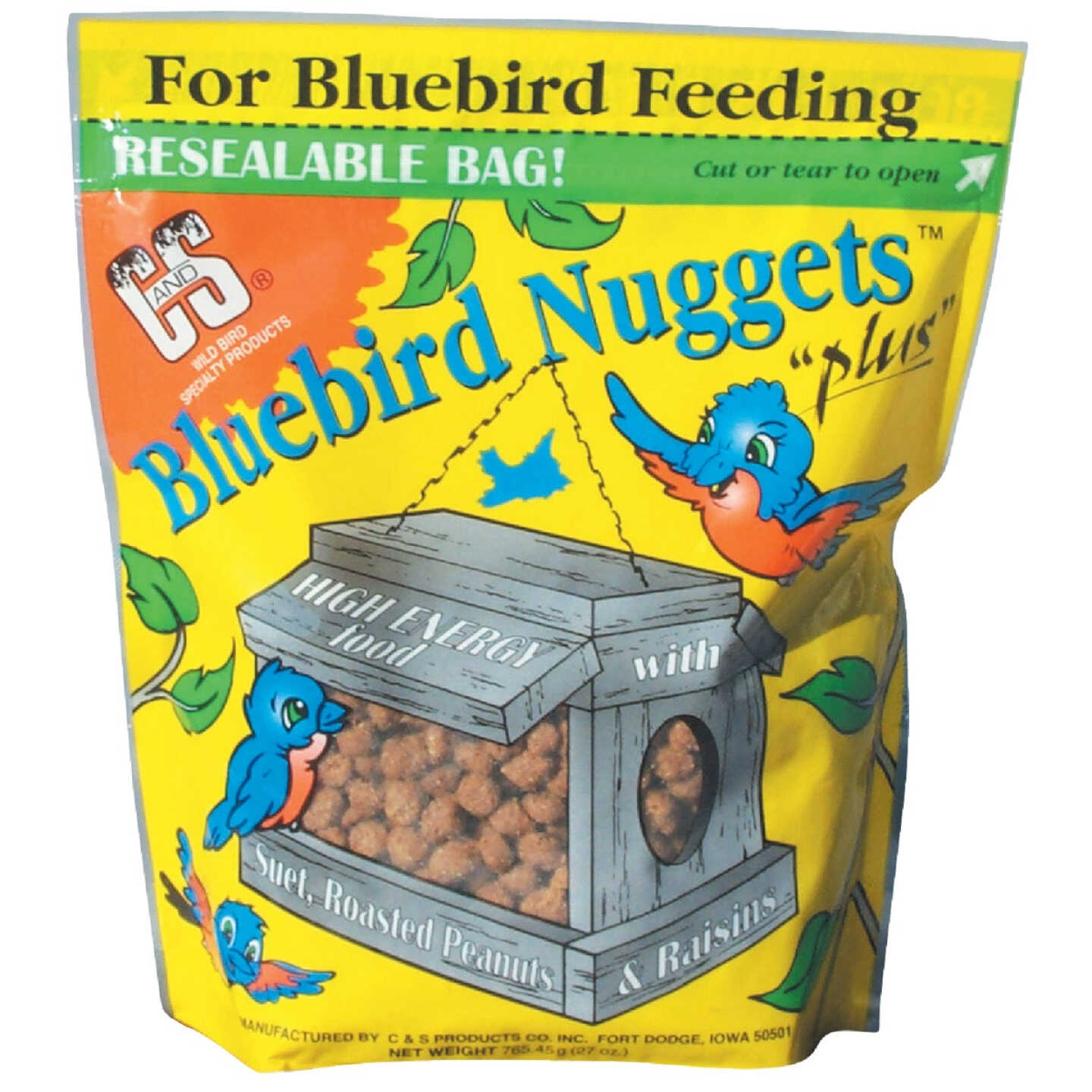 C&S Nuggets, Wild bird food for all birds