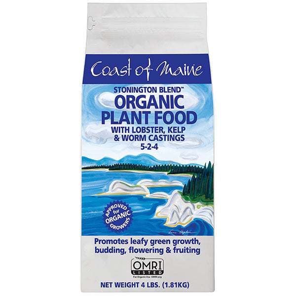 Coast of Maine Organic Plant Food