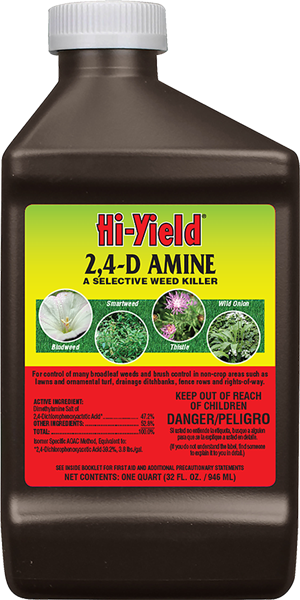 Selective Broadleaf Weed Killer and Brush Control for Lawns and Turf
