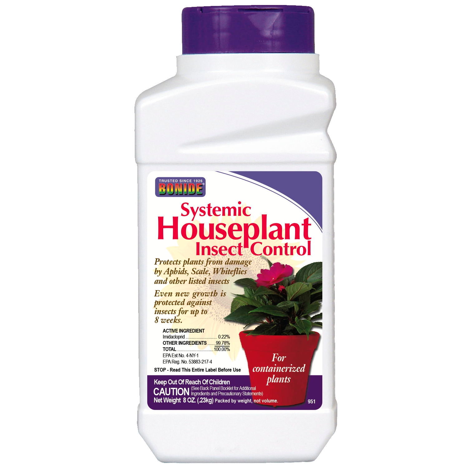 Houseplant granules great to prevent fungus gnats, whiteflies and more
