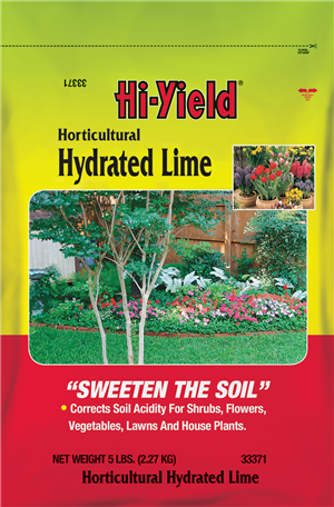 Hydrated or Powdered Lime great for garden beds. Adds Calcium and helps with pet odors