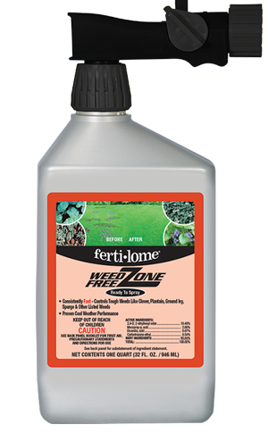 An amazing herbicide for Spring and Fall. Works on hundreds of broadleaf weeds in the lawn.