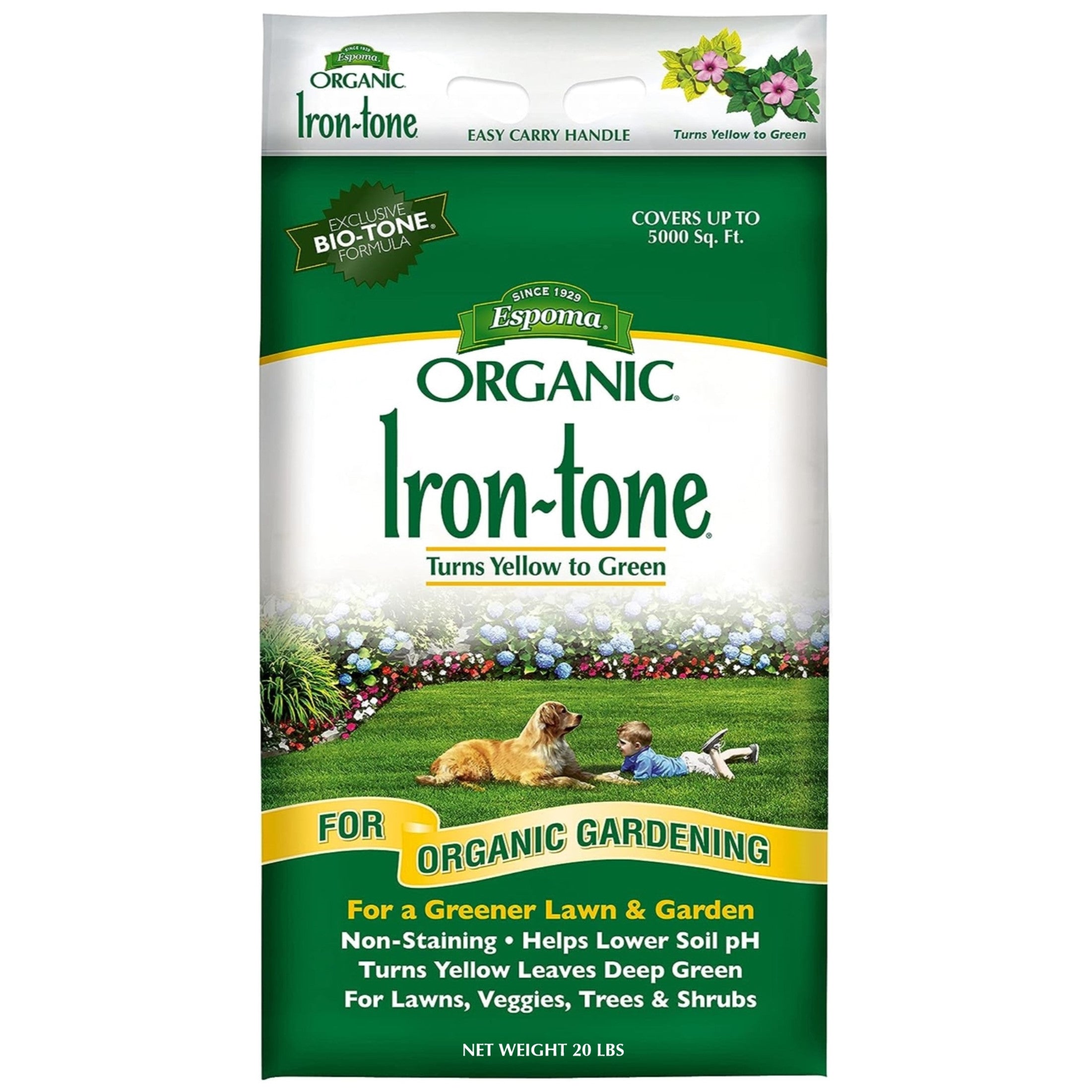 Iron Tone Fertilizer