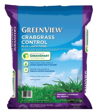 Greenview Fertilizer & Crabgrass 22-0-4