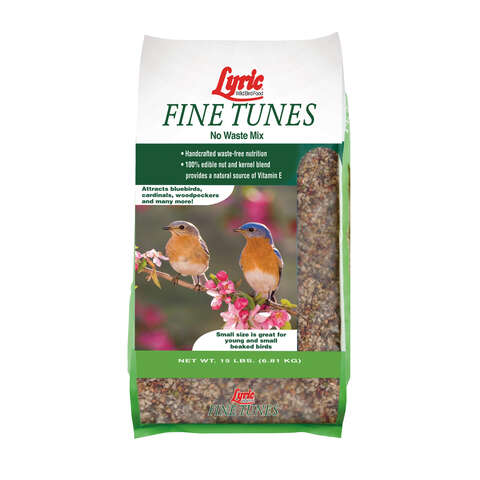 Lyric Fine Tunes No Waste Mix is great for all types of wild birds!