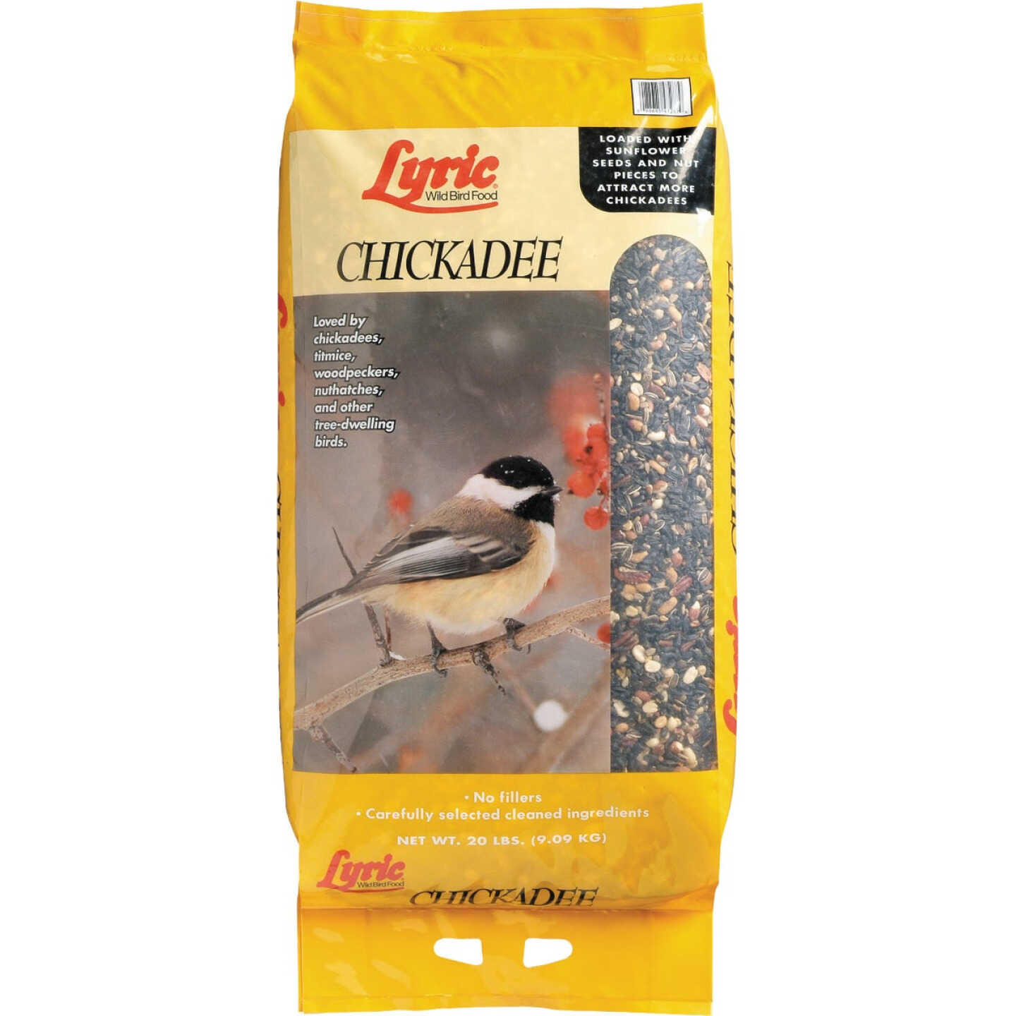 Lyric Chickadee Birdseed is great for all feeders. Available in multiple sizes