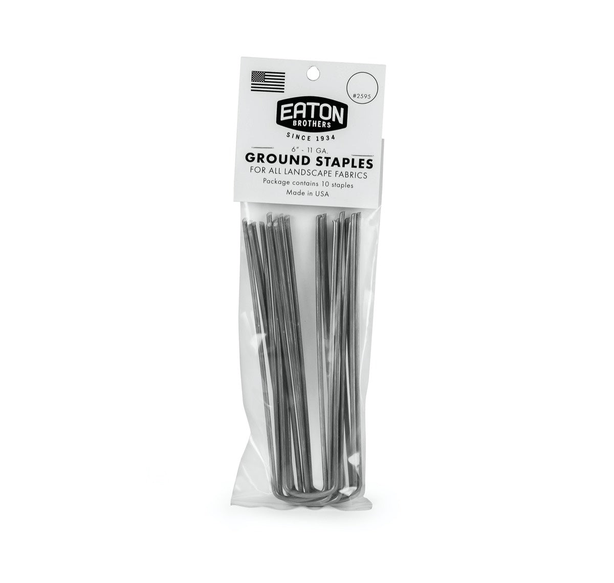 Eaton Fabric Pins/Staples 10 Pk