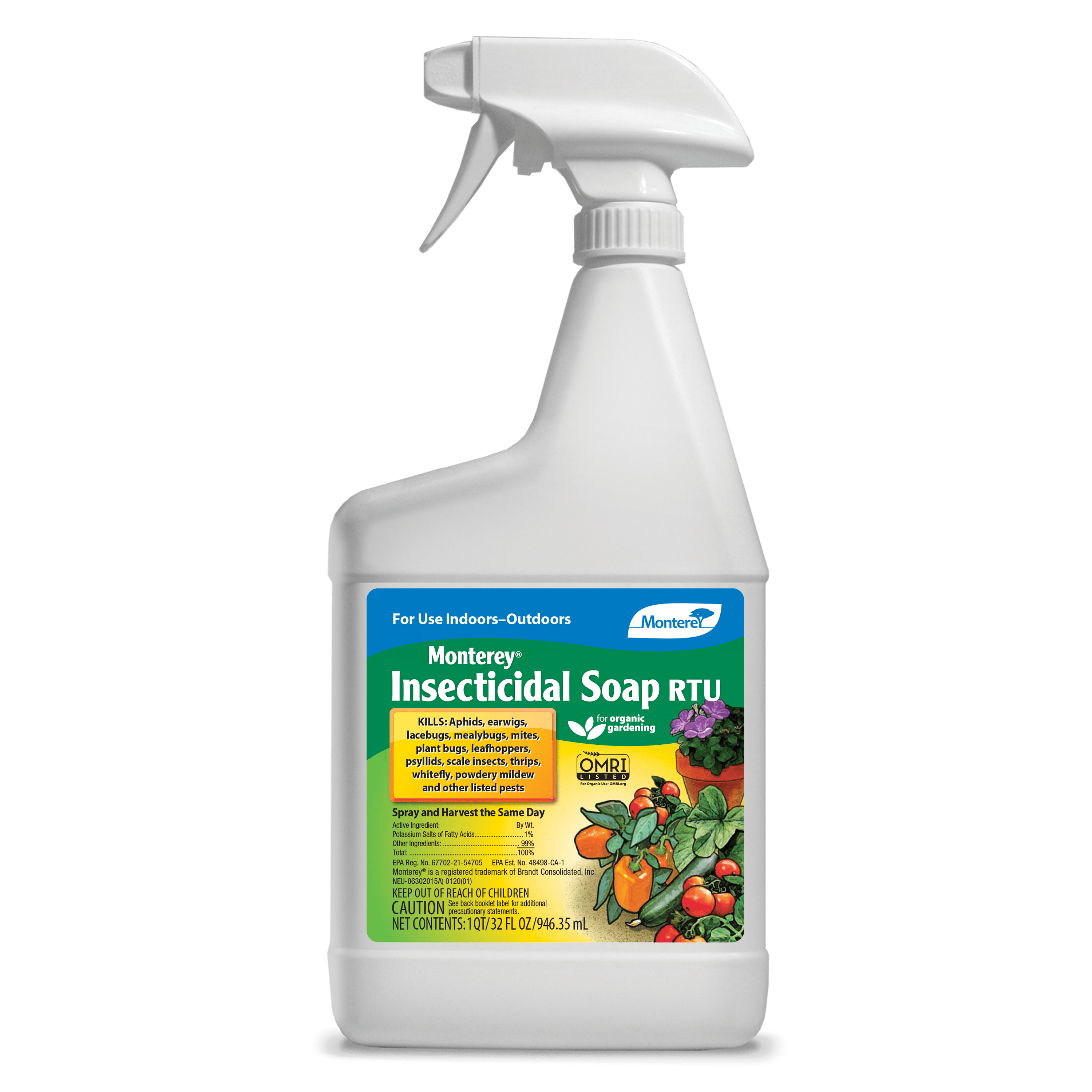 Monterey Insecticidal Soap 32 oz RTU