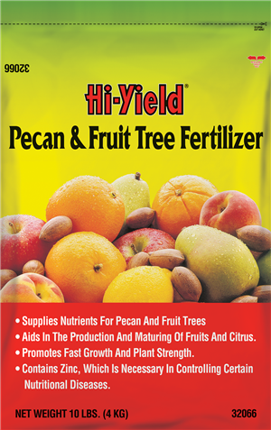 Hi Yield Pecan & Fruit Tree Food 10lb