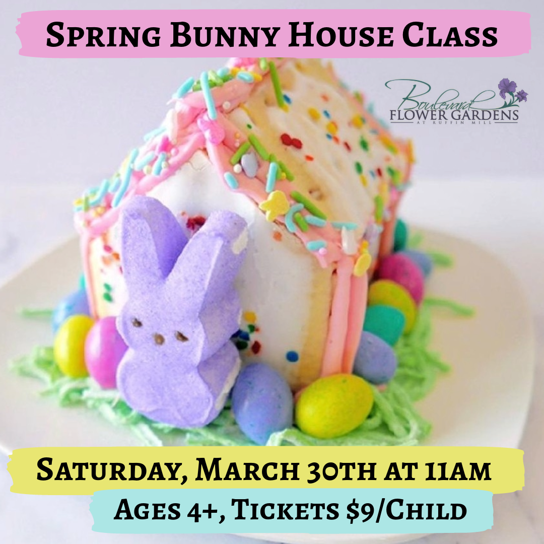 Spring and Easter Bunny House Class