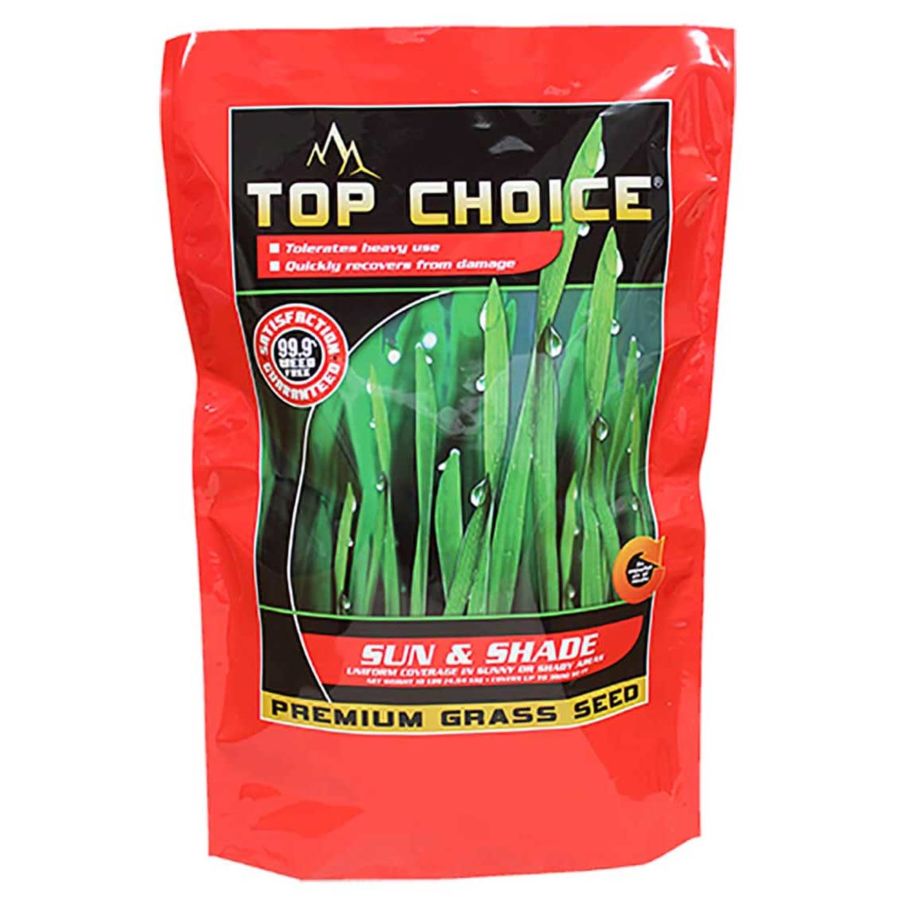Top Choice Sun & Shade Fescue Grass Seed