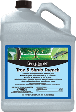 Fertilome Tree & Shrub Systemic Drench 32oz Concentrate
