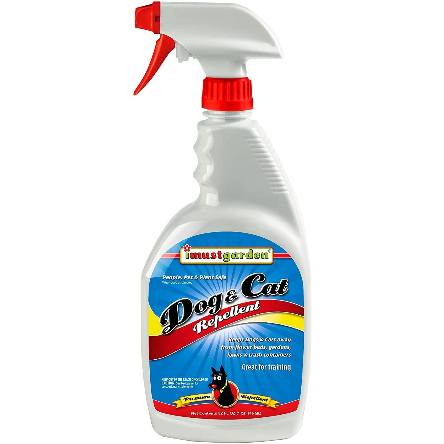 Organic Dog and Cat Repellent. Can be used indoors and outside.